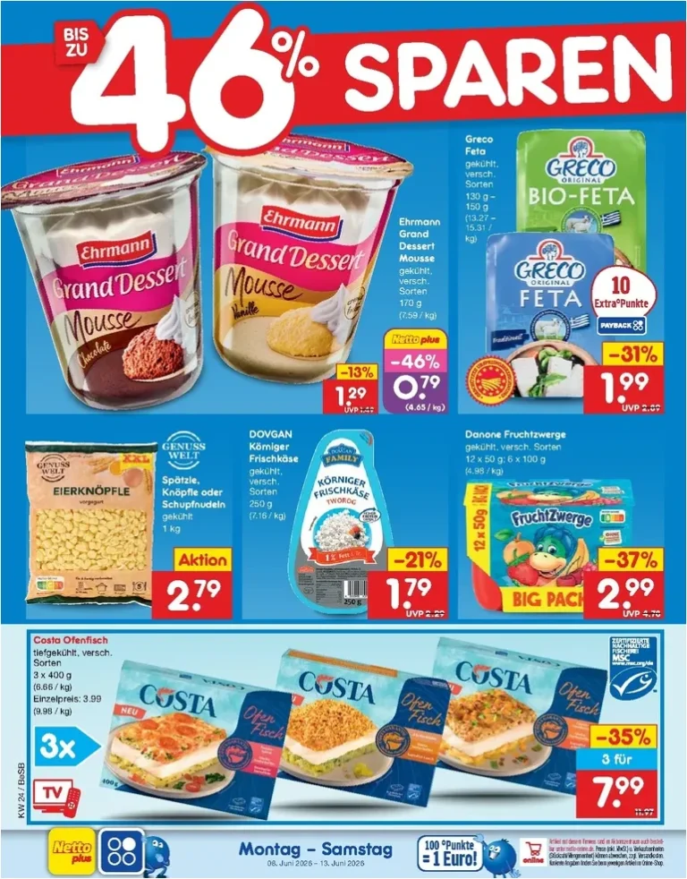 Akční leták Netto Německo platný od 08.06.2026 - strana 22