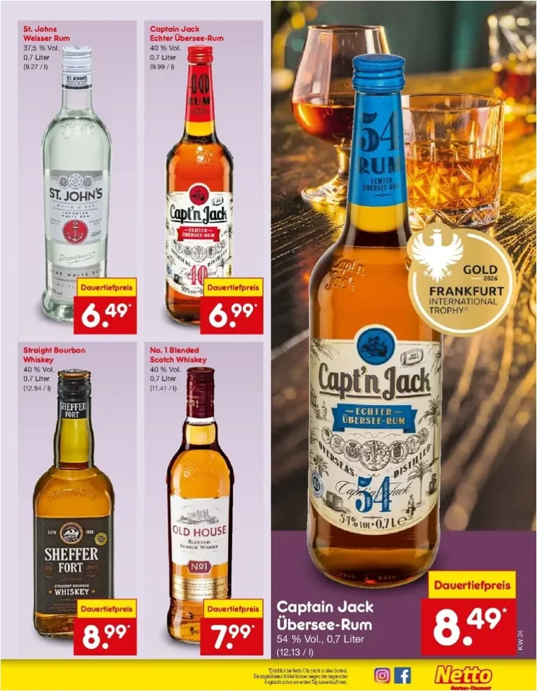 Akční leták Netto Německo platný od 08.06.2026 - strana 31