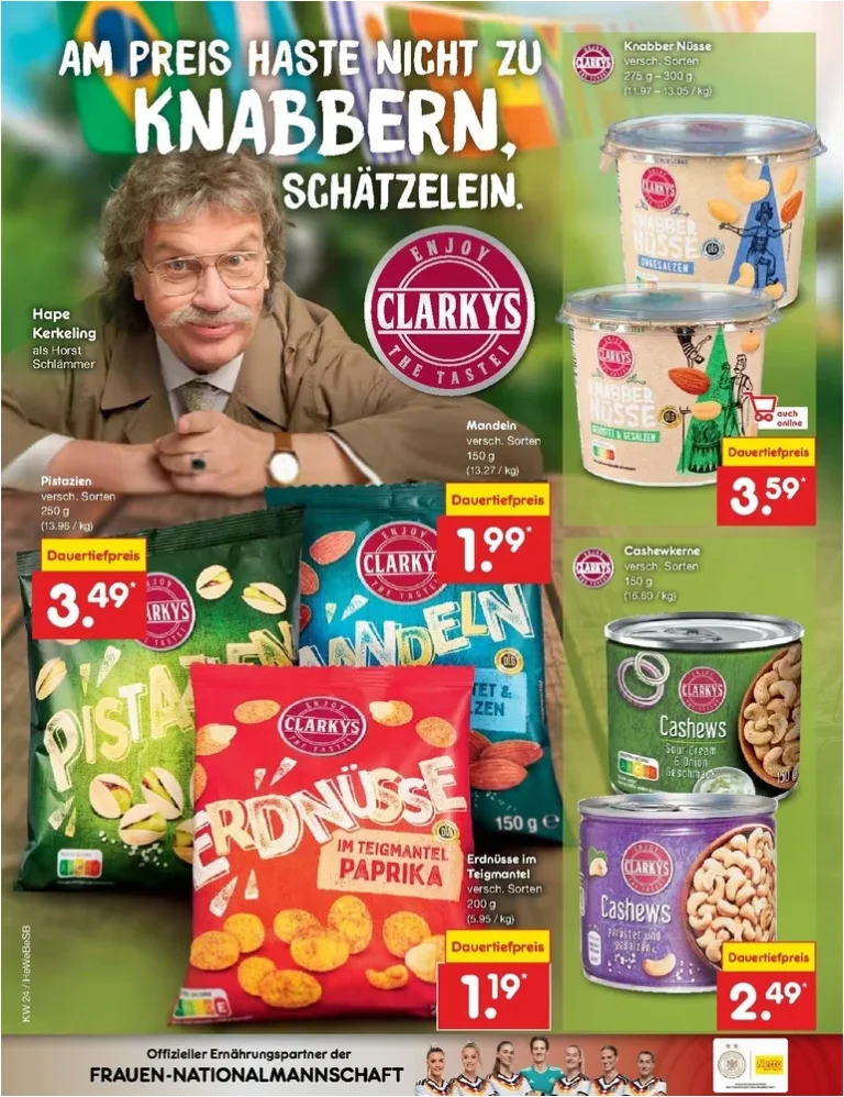 Akční leták Netto Německo platný od 08.06.2026 - strana 42