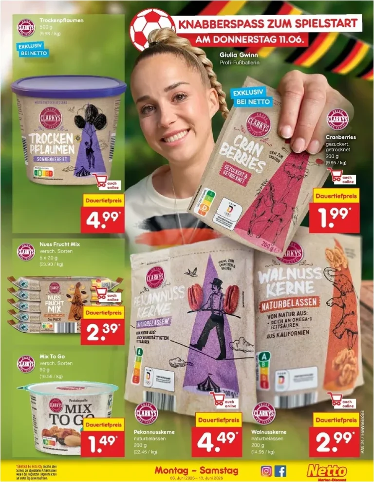 Akční leták Netto Německo platný od 08.06.2026 - strana 43