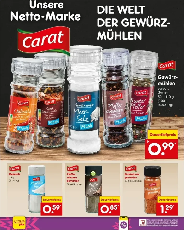 Akční leták Netto Německo platný od 08.06.2026 - strana 56