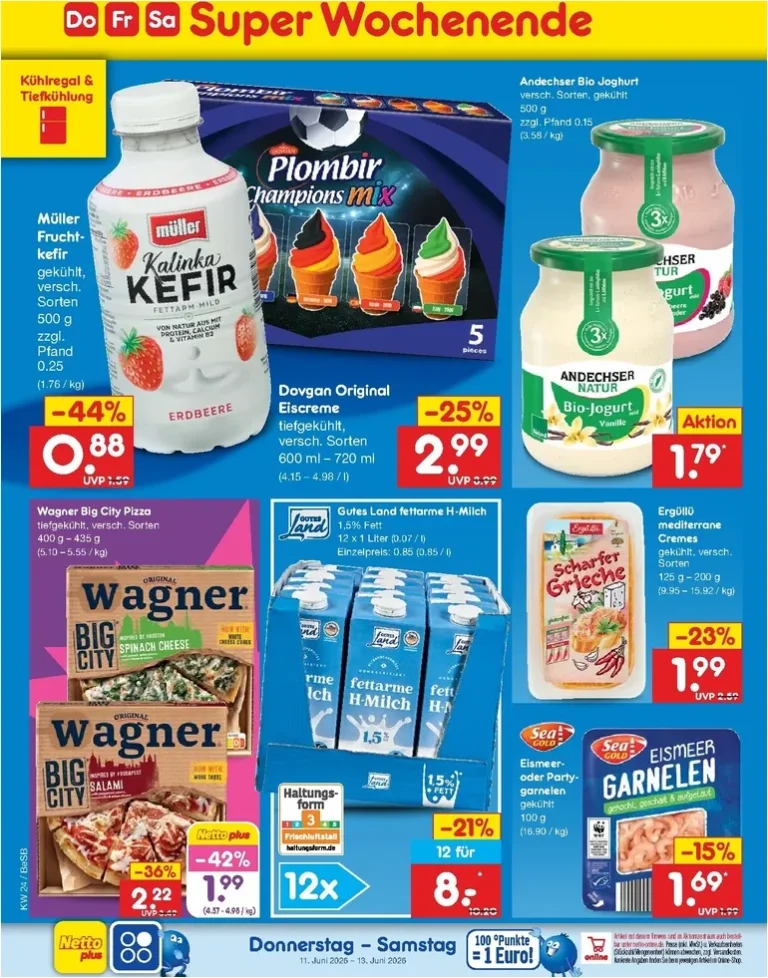 Akční leták Netto Německo platný od 08.06.2026 - strana 58