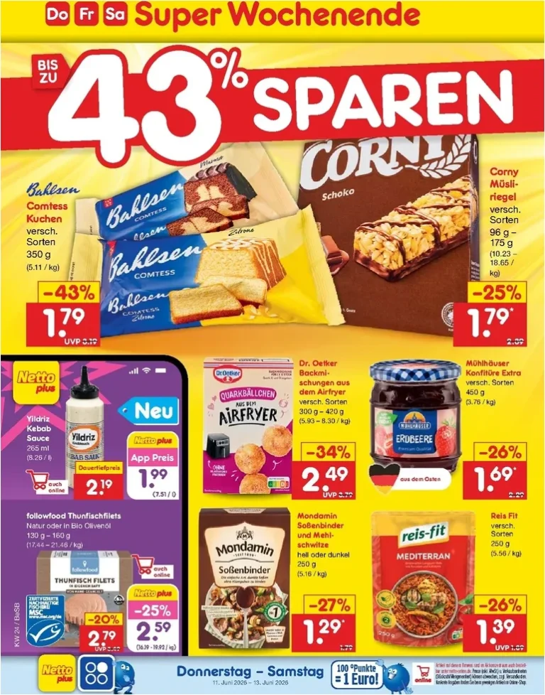 Akční leták Netto Německo platný od 08.06.2026 - strana 60