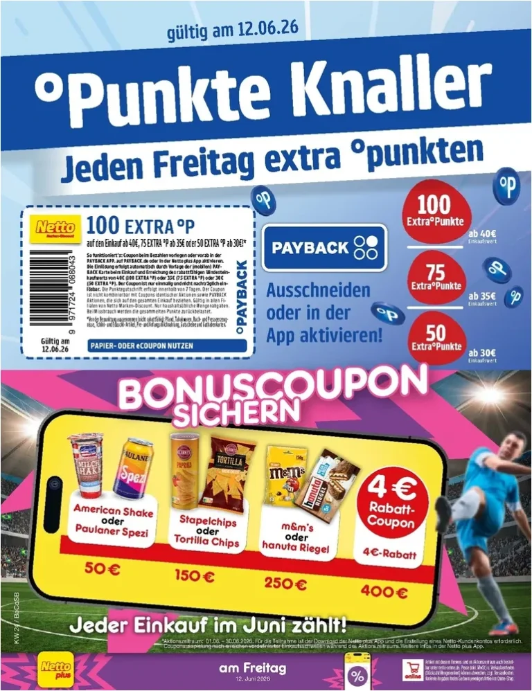 Akční leták Netto Německo platný od 08.06.2026 - strana 62