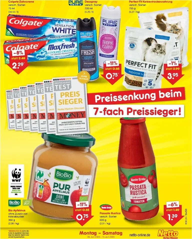 Nejnovější Netto Německo leták platný od 08.06.2026 ⭐ - strana 7
