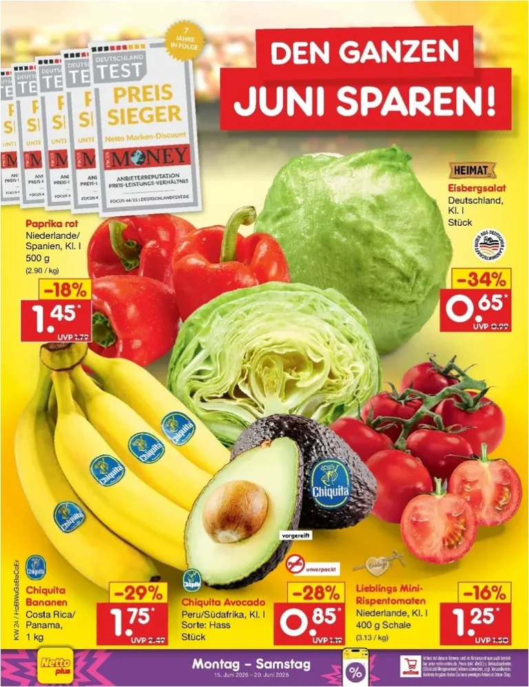 Nejnovější Netto Německo leták platný od 08.06.2026 ⭐ - strana 10