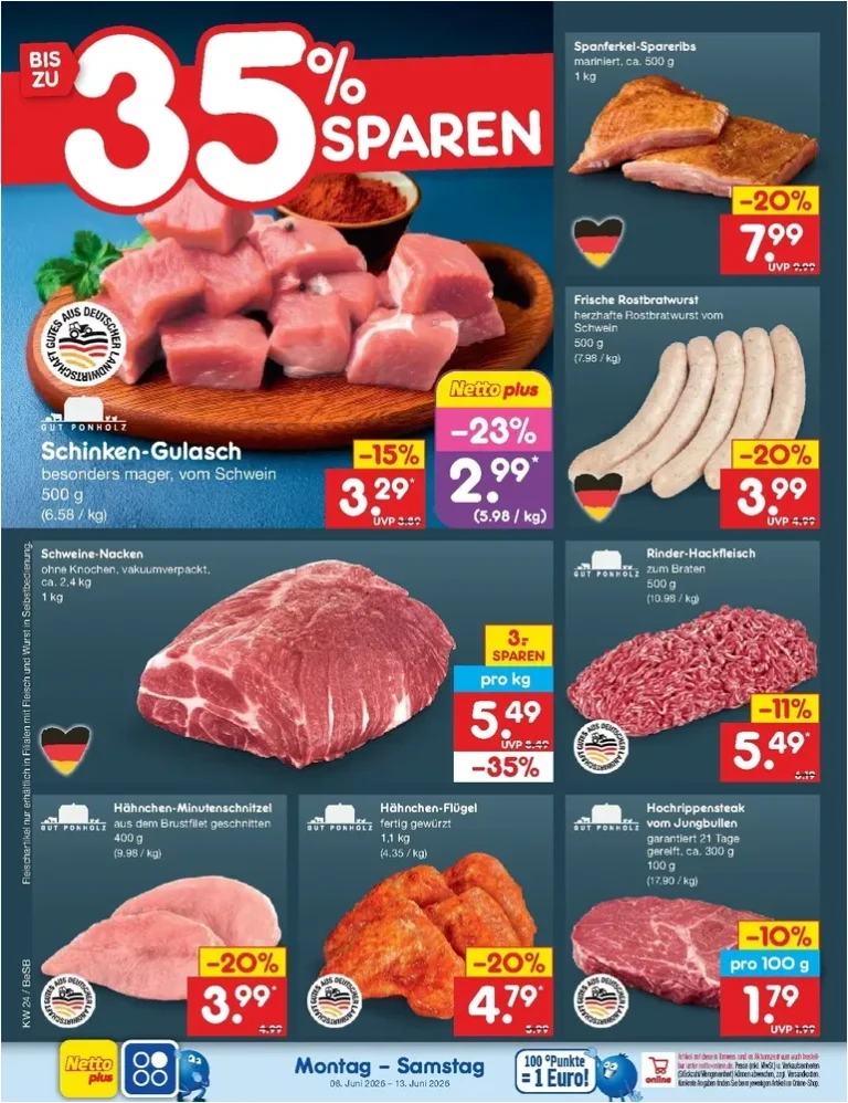 Nejnovější Netto Německo leták platný od 08.06.2026 ⭐ - strana 16