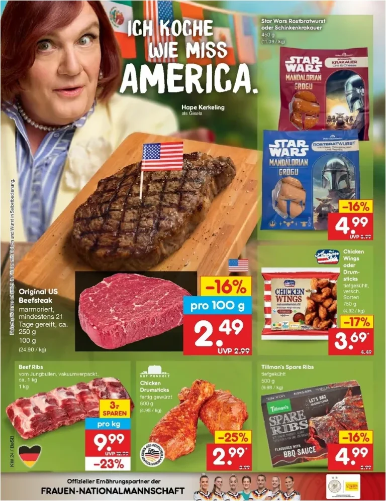 Nejnovější Netto Německo leták platný od 08.06.2026 ⭐ - strana 24