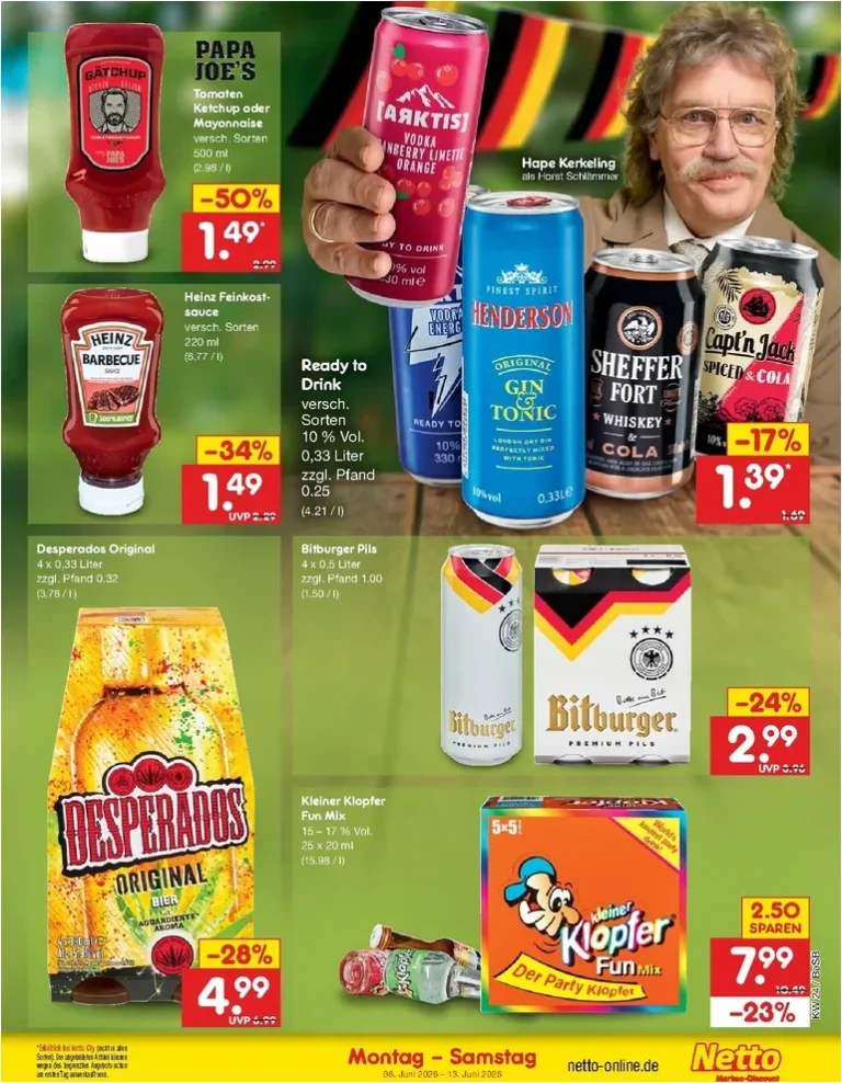 Nejnovější Netto Německo leták platný od 08.06.2026 ⭐ - strana 27
