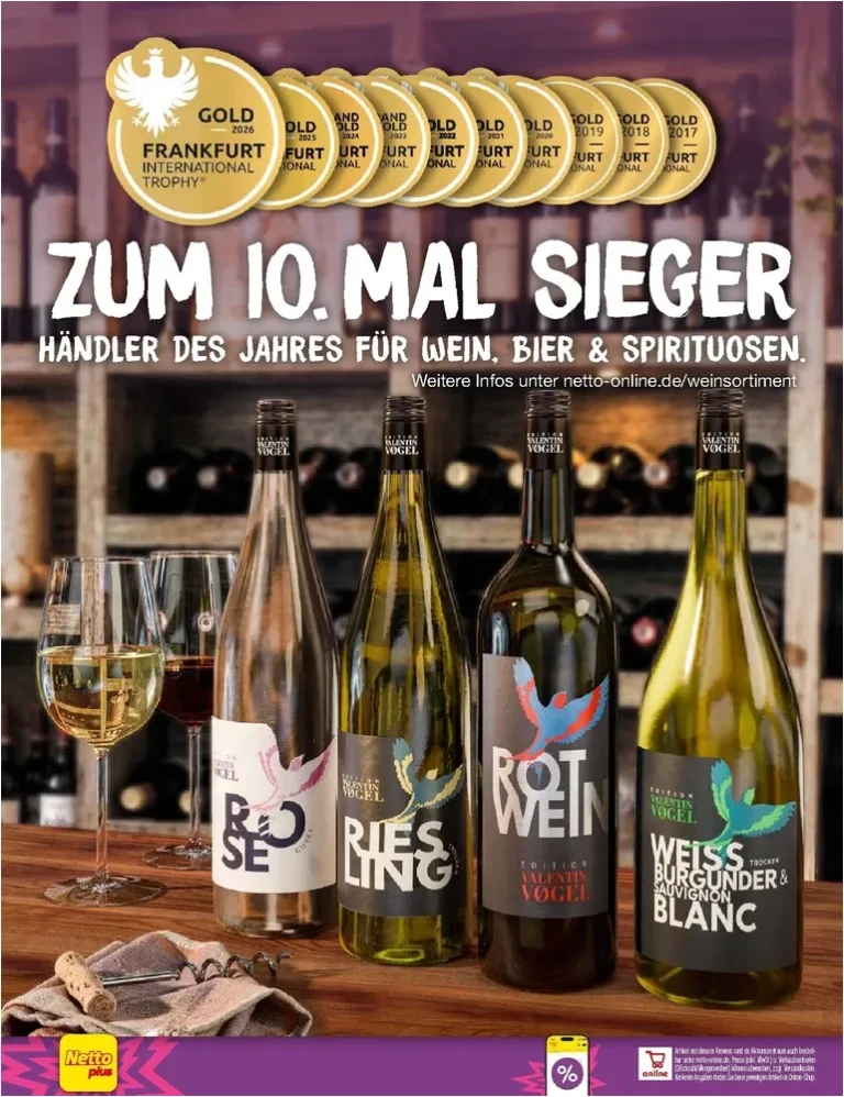 Nejnovější Netto Německo leták platný od 08.06.2026 ⭐ - strana 32