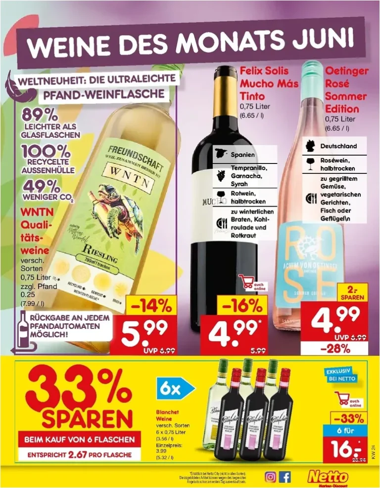 Nejnovější Netto Německo leták platný od 08.06.2026 ⭐ - strana 33