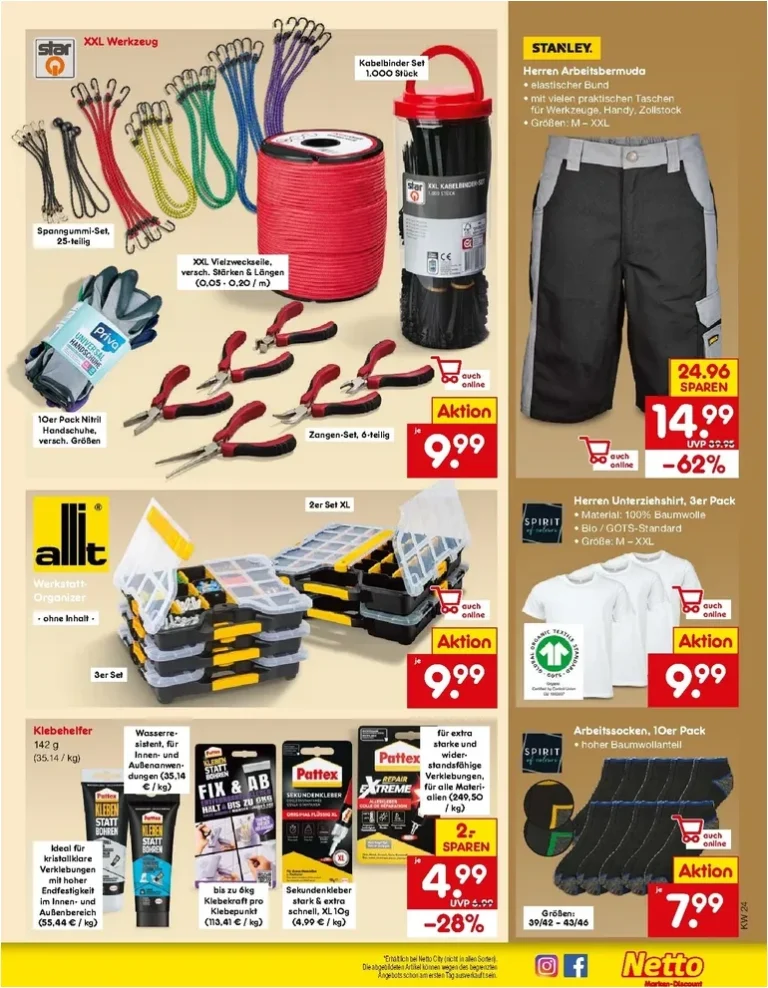 Nejnovější Netto Německo leták platný od 08.06.2026 ⭐ - strana 45