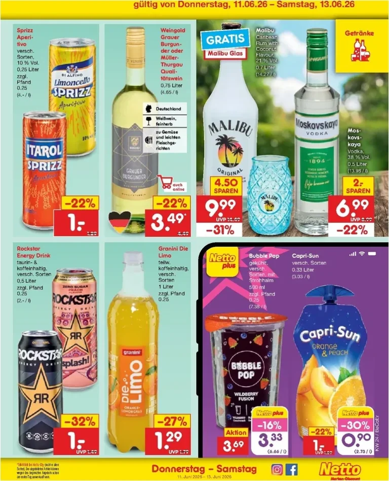 Nejnovější Netto Německo leták platný od 08.06.2026 ⭐ - strana 57