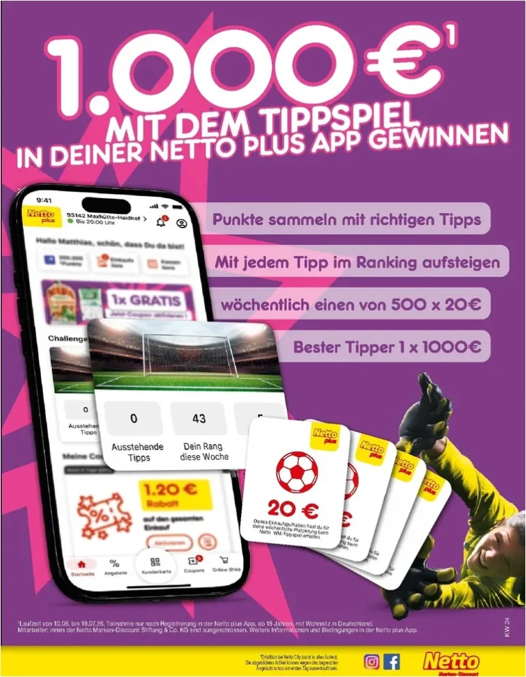 Nejnovější Netto Německo leták platný od 08.06.2026 ⭐ - strana 63