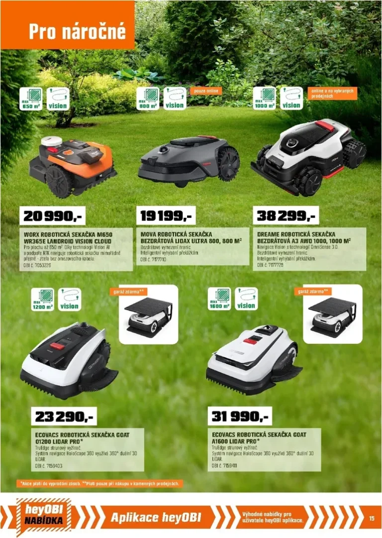 Akční leták OBI platný od 01.06.2026 - strana 14