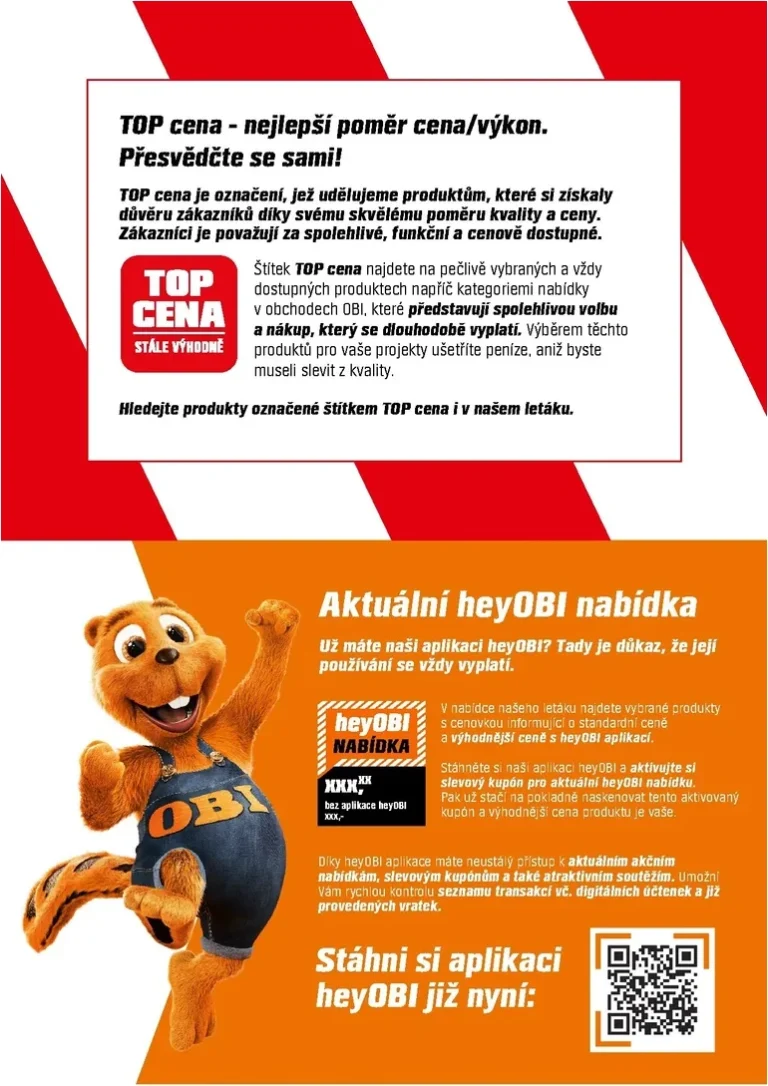 Akční leták OBI platný od 01.06.2026 - strana 22
