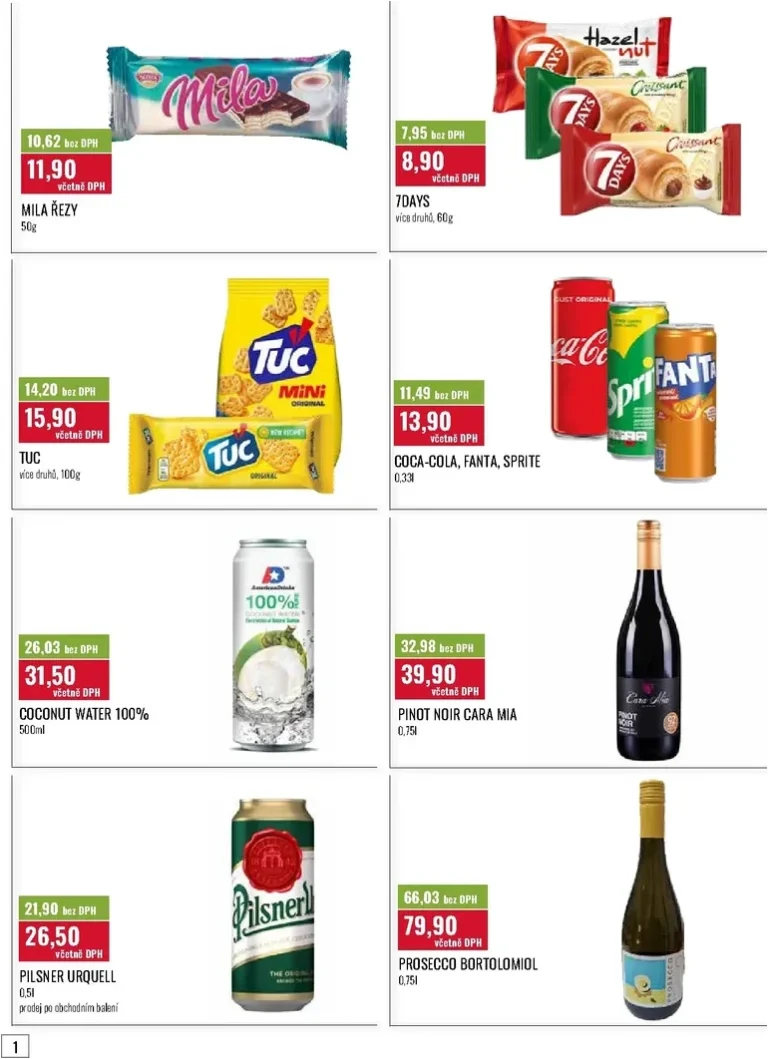Akční leták Ratio platný od 01.06.2026 - strana 2