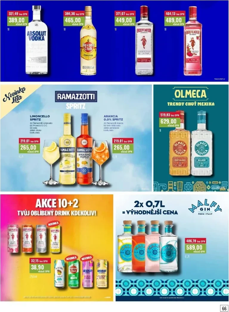 Akční leták Ratio platný od 01.06.2026 - strana 67