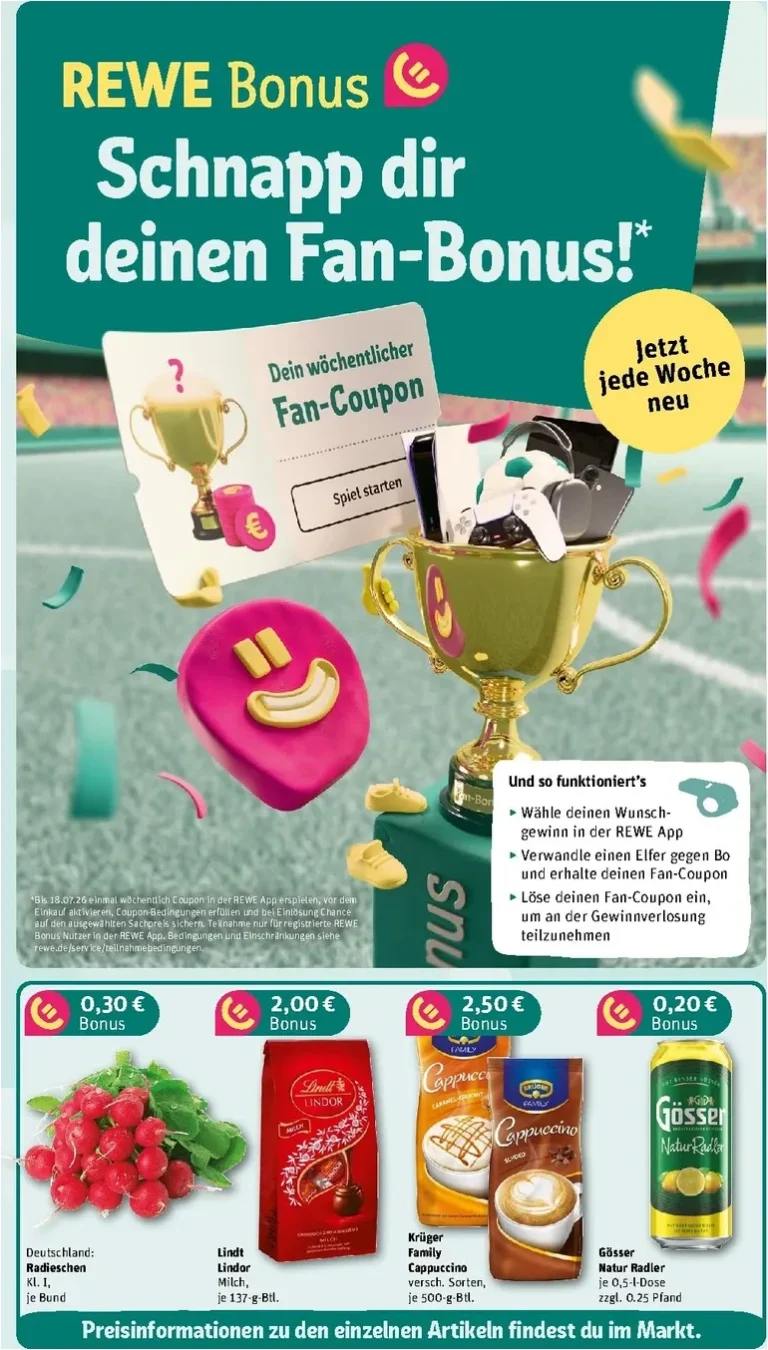Akční leták REWE Německo platný od 01.06.2026 - strana 3