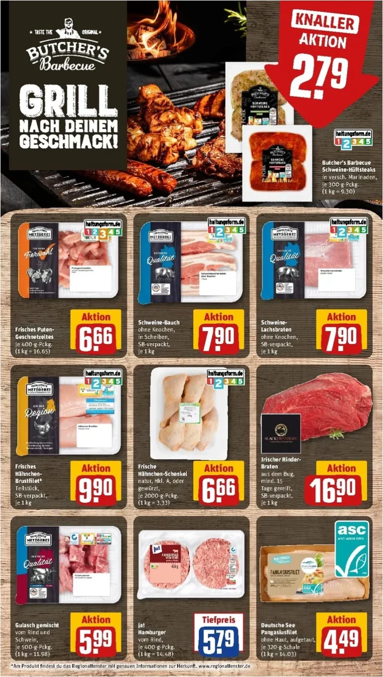 Akční leták REWE Německo platný od 01.06.2026 - strana 6
