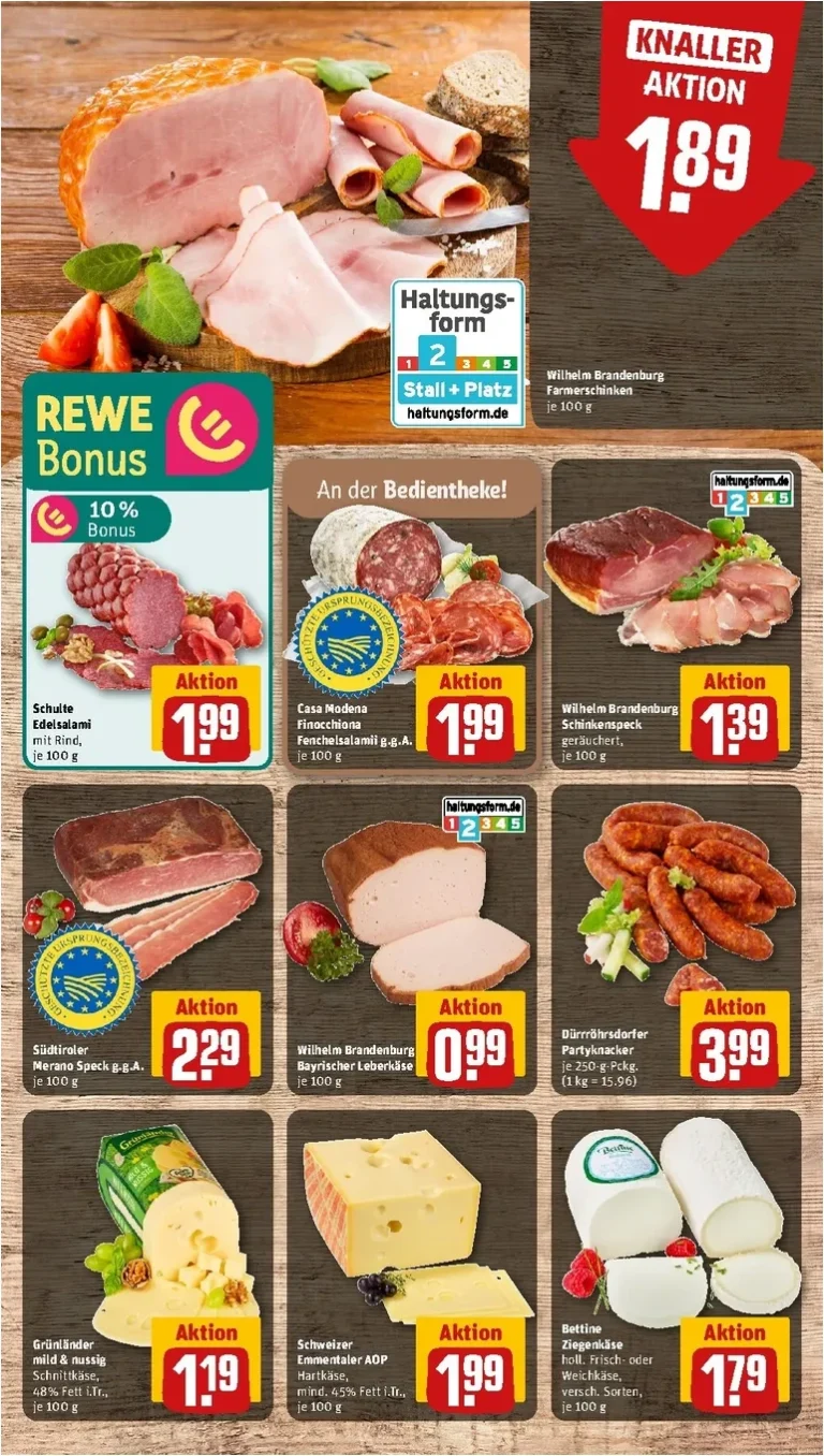 Akční leták REWE Německo platný od 01.06.2026 - strana 7