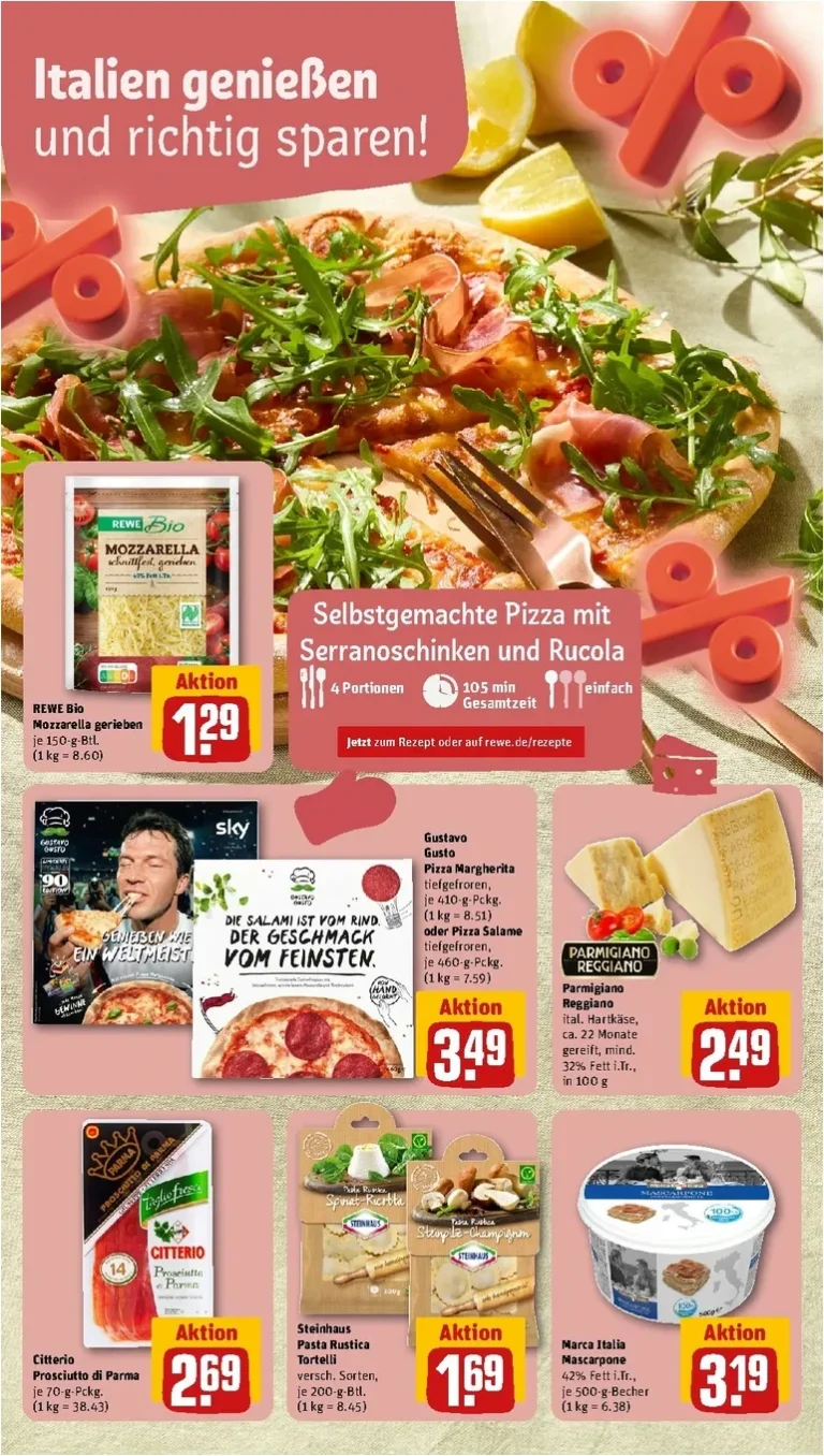 Akční leták REWE Německo platný od 01.06.2026 - strana 10
