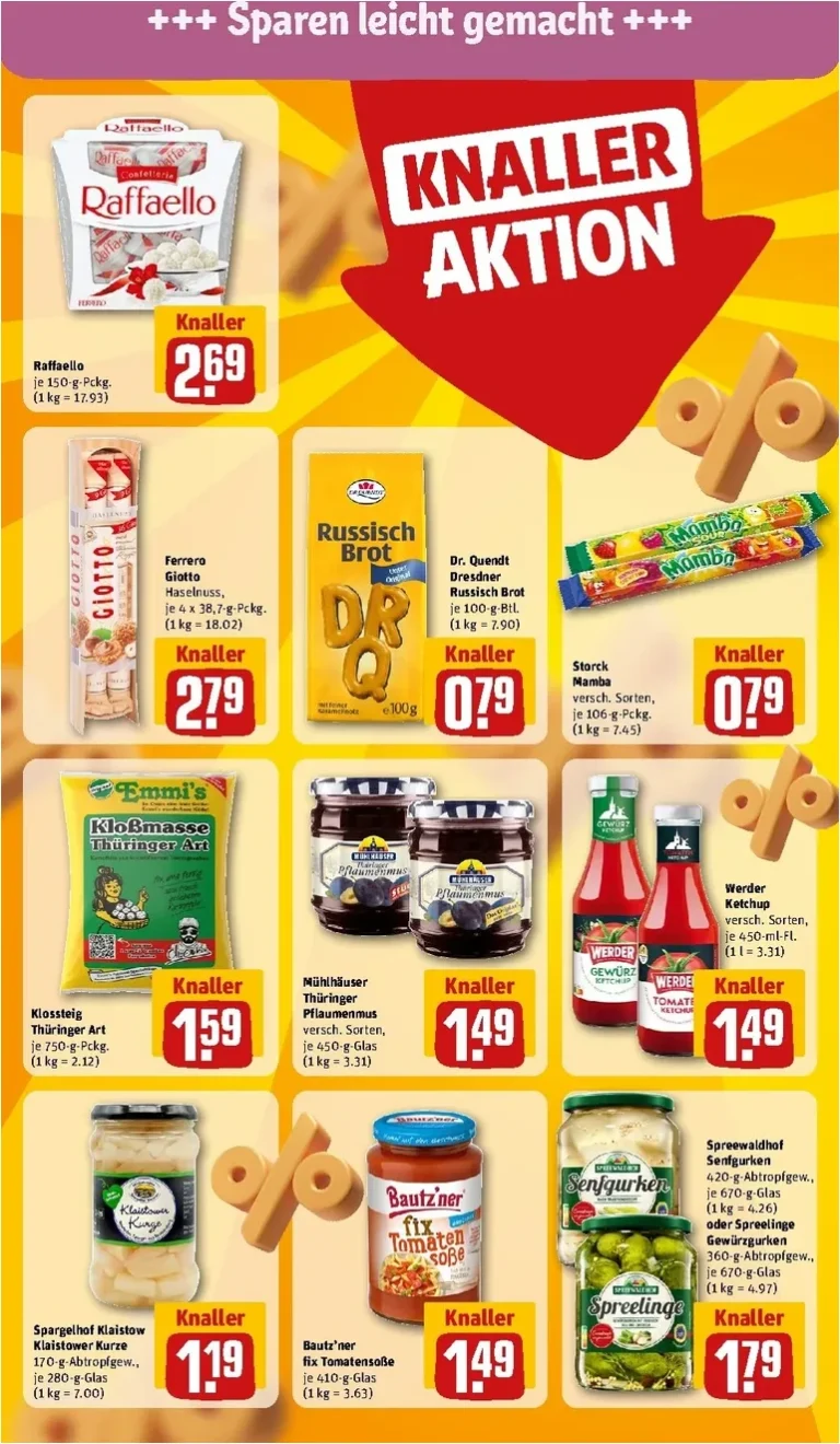 Akční leták REWE Německo platný od 01.06.2026 - strana 16