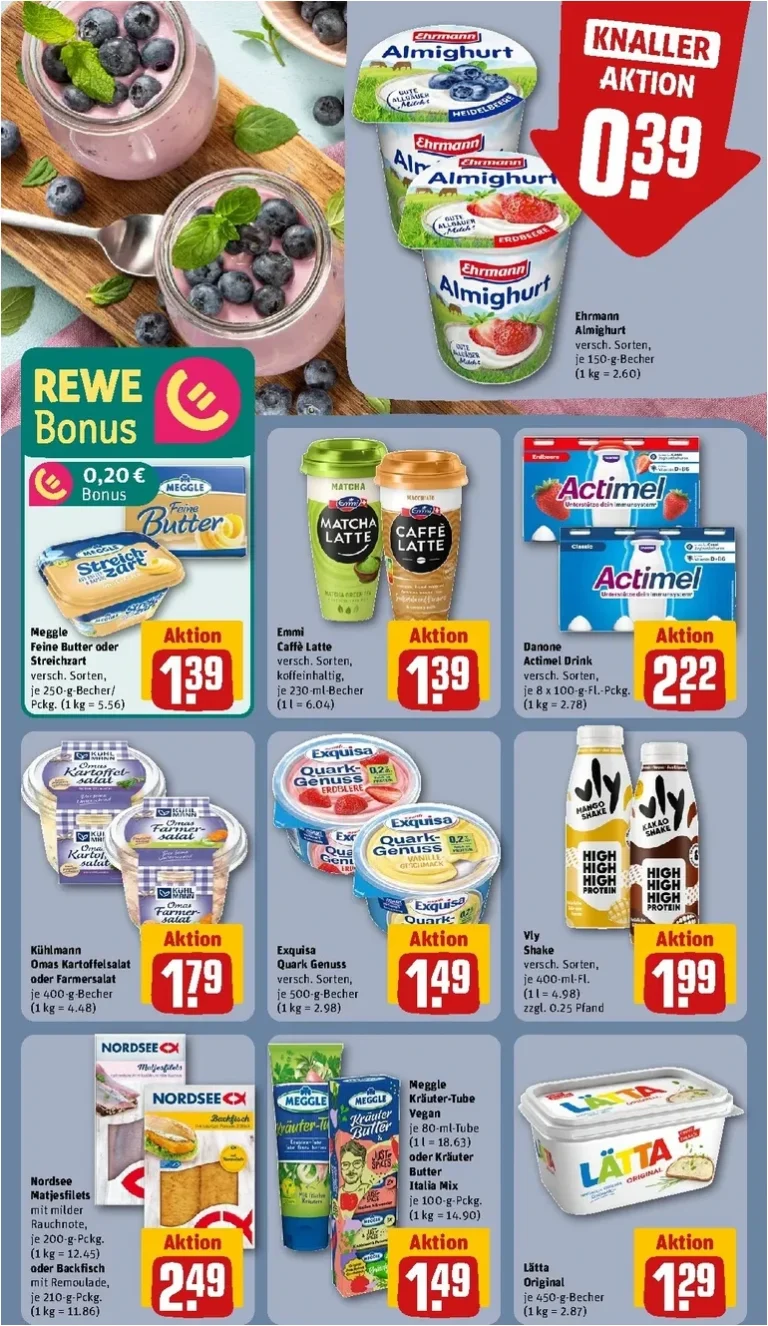 Akční leták REWE Německo platný od 01.06.2026 - strana 19
