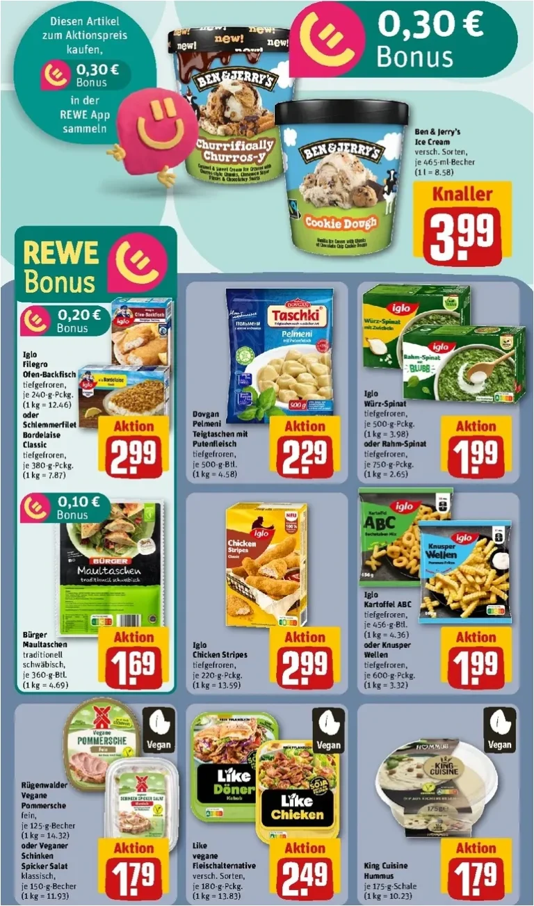 Akční leták REWE Německo platný od 01.06.2026 - strana 20