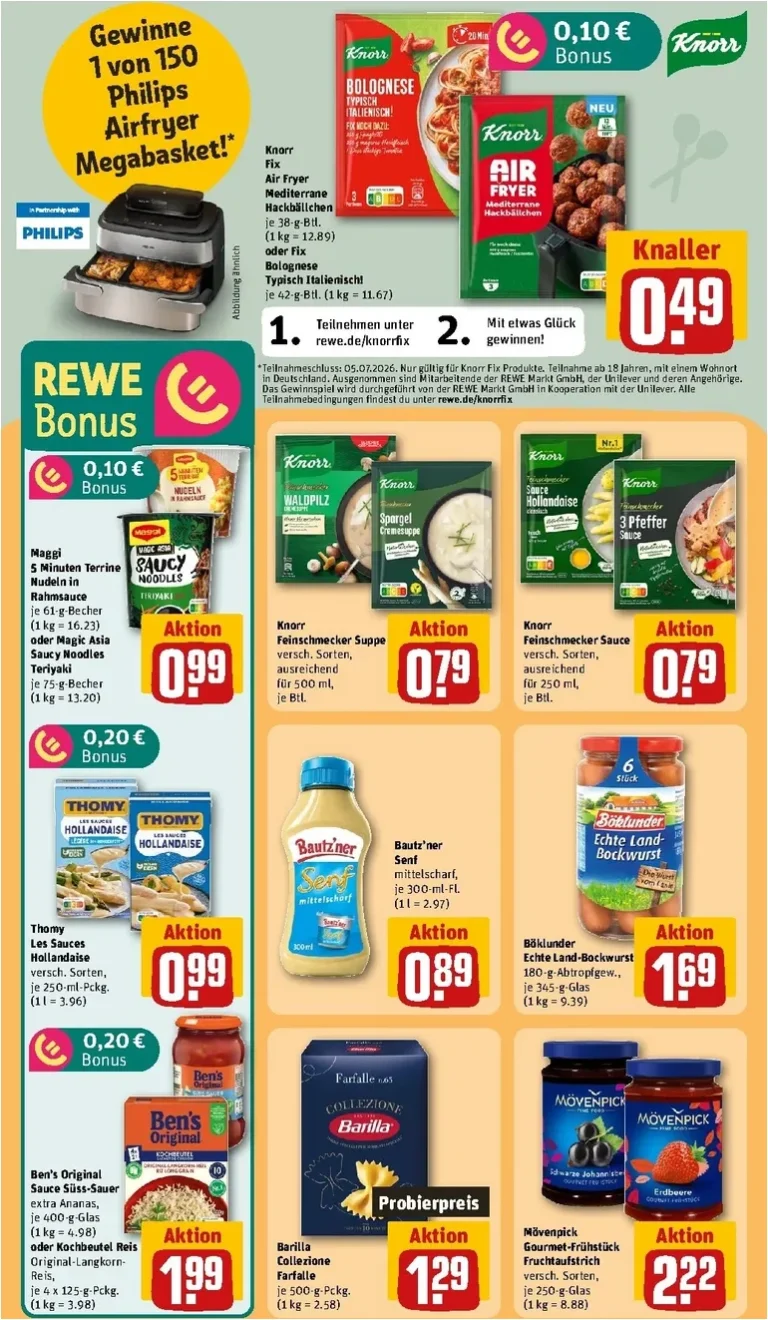 Akční leták REWE Německo platný od 01.06.2026 - strana 26