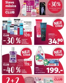 Akční leták ROSSMANN platný od 03.06.2026