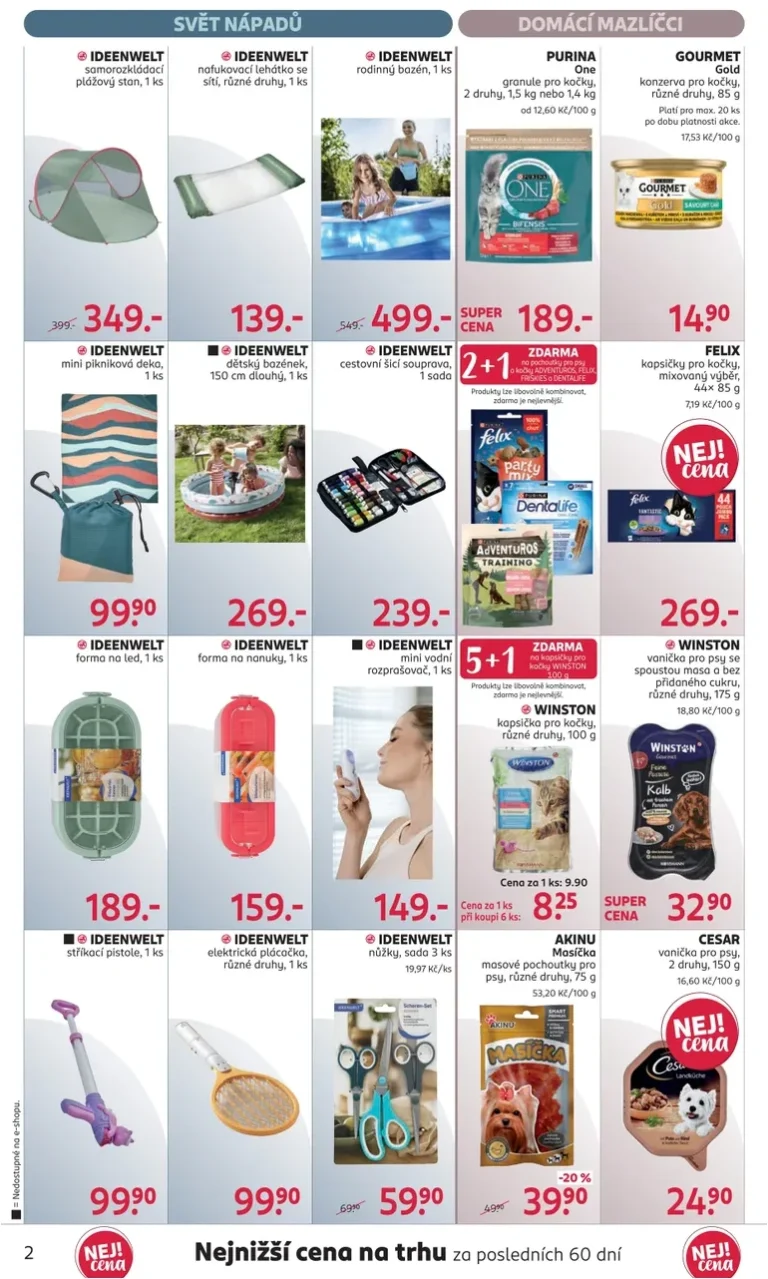 Akční leták ROSSMANN platný od 03.06.2026 - strana 2