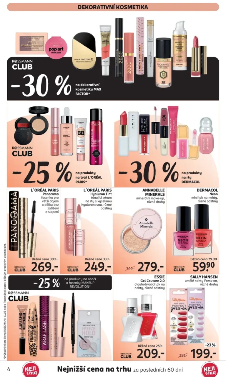 Akční leták ROSSMANN platný od 03.06.2026 - strana 4