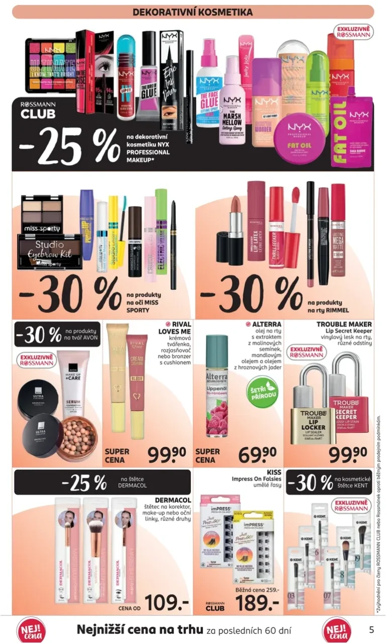 Akční leták ROSSMANN platný od 03.06.2026 - strana 5