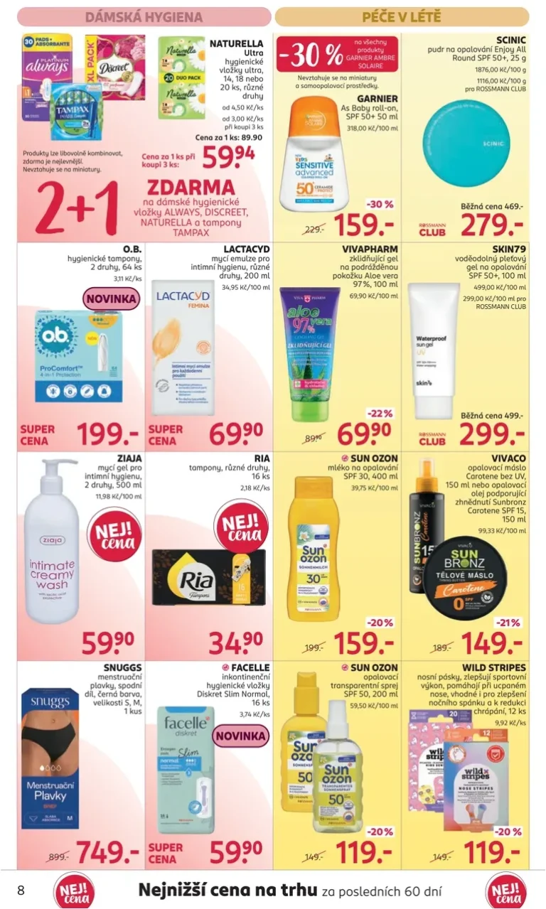 Akční leták ROSSMANN platný od 03.06.2026 - strana 10