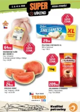 Nejnovější Terno – Super víkend leták platný od 05.06.2026 ⭐