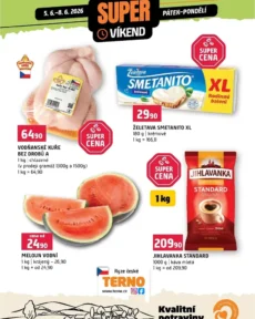 Nejnovější Terno – Super víkend leták platný od 05.06.2026 ⭐