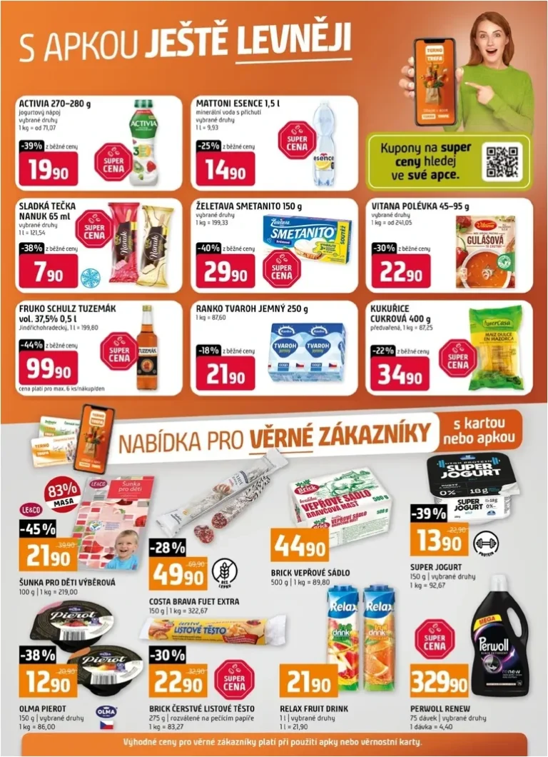 Nejnovější Terno – S apkou ještě levněji leták platný od 10.06.2026 ⭐ - strana 1