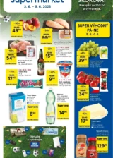 Nejnovější Tesco supermarket leták platný od 03.06.2026 ⭐