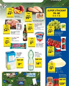 Nejnovější Tesco supermarket leták platný od 03.06.2026 ⭐