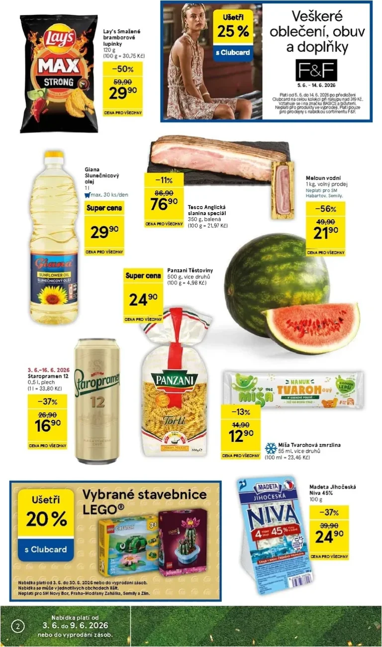 Nejnovější Tesco supermarket leták platný od 03.06.2026 ⭐ - strana 2