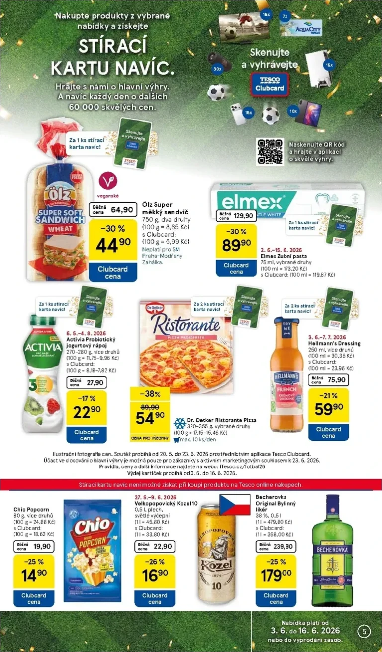 Nejnovější Tesco supermarket leták platný od 03.06.2026 ⭐ - strana 5