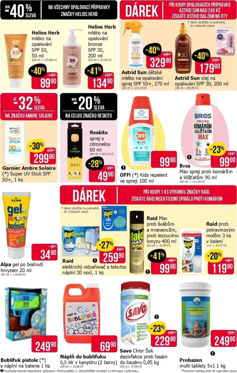 Akční leták Teta drogerie platný od 04.06.2026 - strana 9