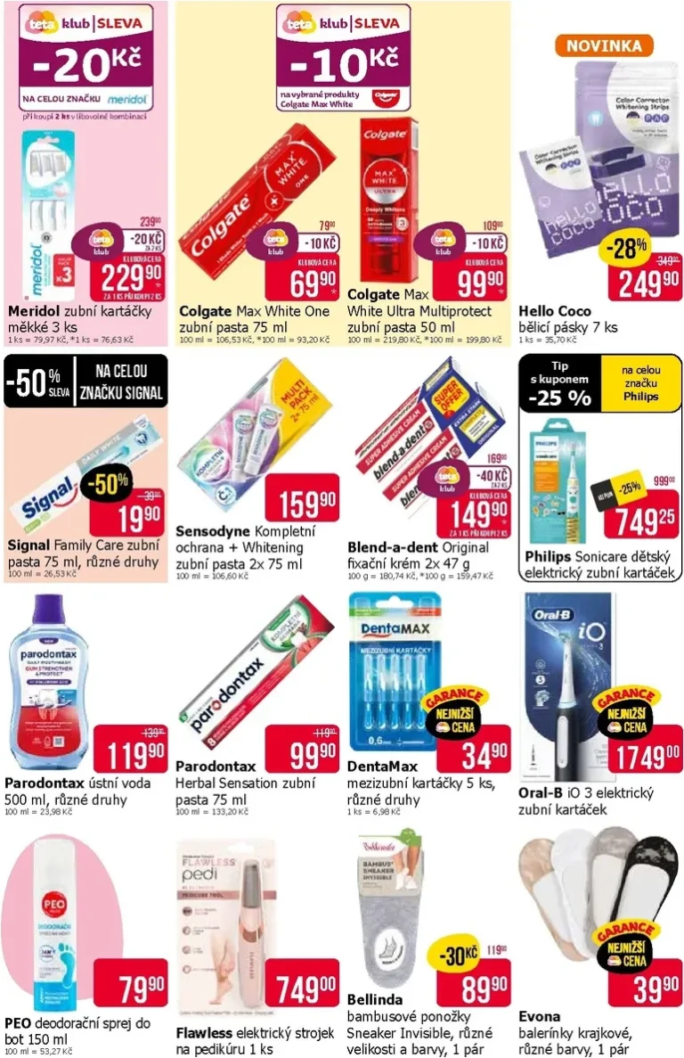 Akční leták Teta drogerie platný od 04.06.2026 - strana 10