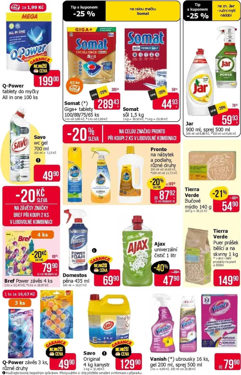 Akční leták Teta drogerie platný od 04.06.2026 - strana 14