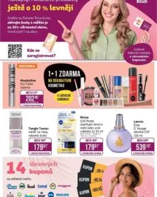 Akční leták Teta drogerie – Klubová akce platný od 04.06.2026