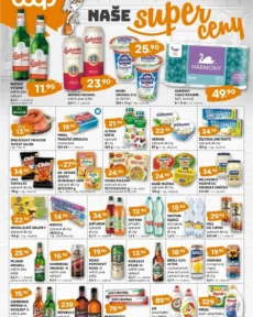Nejnovější Trefa – COOP naše super ceny leták platný od 03.06.2026 ⭐