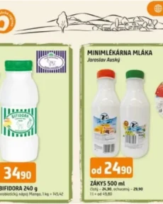 Nejnovější Trefa – Kvalitní potraviny z našeho regionu leták platný od 03.06.2026 ⭐