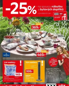 Akční leták XXXLutz – XXXL léto plné pohody platný od 01.06.2026